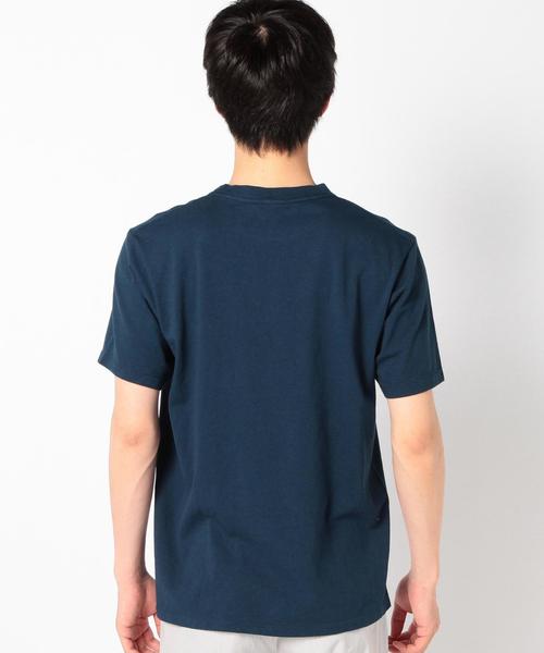 SHIPS(シップス)の「VELVA SHEEN: クルーネック ポケットTシャツ(Tシャツ/カットソー・メンズ・ネイビー/ホワイト/コバルトブルー・SMALL/MEDIUM/LARGE)」の8枚目の写真