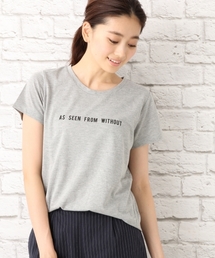 LEPSIM | コンパクトロゴプリントTシャツSS　725269(Tシャツ/カットソー)