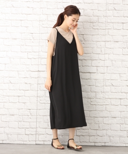 LEPSIM（レプシィム）の「コンパクトロゴプリントTシャツSS　725269（Tシャツ/カットソー・レディース・ブラック/オフホワイト/トップグレー/ベージュ・MEDIUM/LARGE）」の15枚目の写真