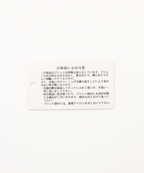 LEPSIM（レプシィム）の「コンパクトロゴプリントTシャツSS　725269（Tシャツ/カットソー・レディース・ブラック/オフホワイト/トップグレー/ベージュ・MEDIUM/LARGE）」の6枚目の写真