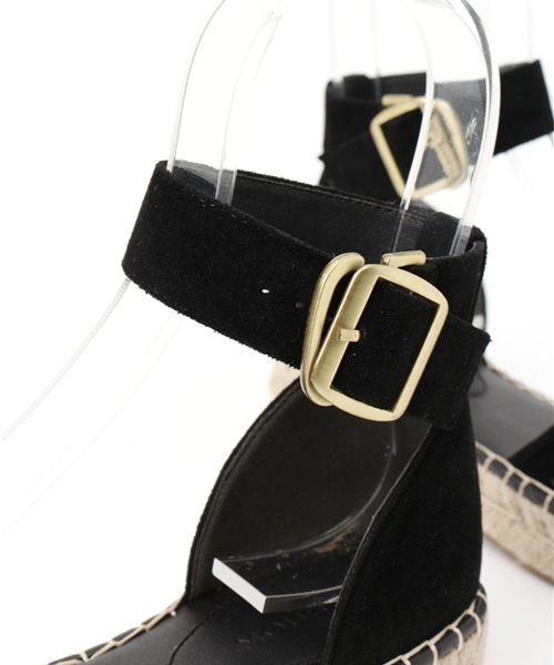 MOUSSY（マウジー）の「JUTE STRAP SANDALS（サンダル・レディース・ボルドー/ベージュ/ブラック・MEDIUM/LARGE/SMALL）」の8枚目の写真