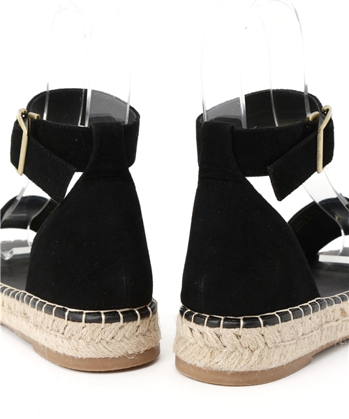 MOUSSY（マウジー）の「JUTE STRAP SANDALS（サンダル・レディース・ボルドー/ベージュ/ブラック・MEDIUM/LARGE/SMALL）」の10枚目の写真