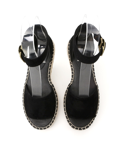 MOUSSY（マウジー）の「JUTE STRAP SANDALS（サンダル・レディース・ボルドー/ベージュ/ブラック・MEDIUM/LARGE/SMALL）」の11枚目の写真