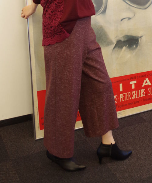 22 OCTOBRE（ヴァンドゥ－オクトーブル）の「【Oggi 12月号掲載】ブーティー（ブーティ・レディース・ブラック/ブラウン・LARGE/MEDIUM）」の11枚目の写真