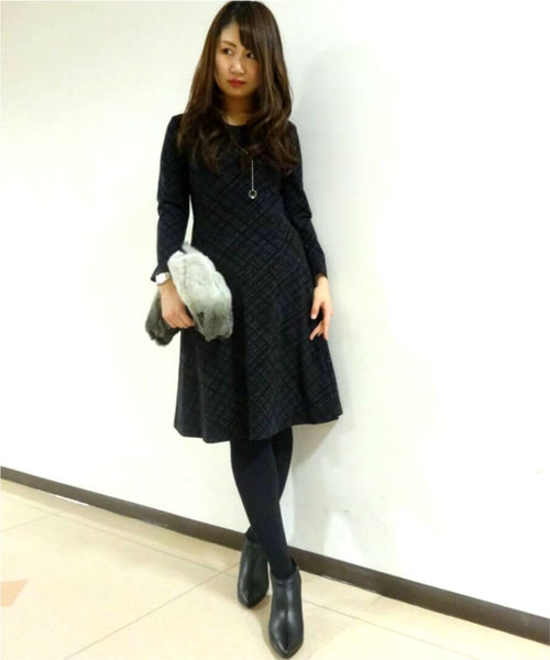 22 OCTOBRE（ヴァンドゥ－オクトーブル）の「【Oggi 12月号掲載】ブーティー（ブーティ・レディース・ブラック/ブラウン・LARGE/MEDIUM）」の16枚目の写真