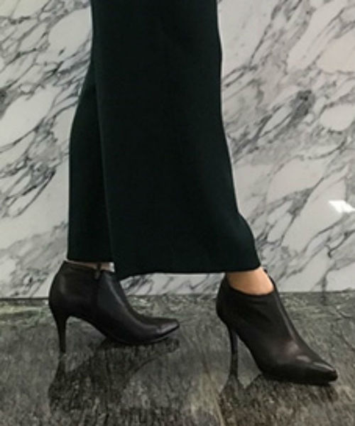 22 OCTOBRE（ヴァンドゥ－オクトーブル）の「【Oggi 12月号掲載】ブーティー（ブーティ・レディース・ブラック/ブラウン・LARGE/MEDIUM）」の19枚目の写真