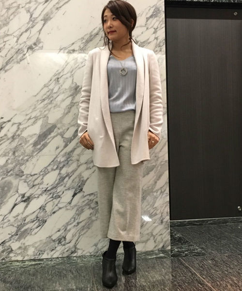 22 OCTOBRE（ヴァンドゥ－オクトーブル）の「【Oggi 12月号掲載】ブーティー（ブーティ・レディース・ブラック/ブラウン・LARGE/MEDIUM）」の20枚目の写真