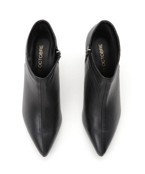 22 OCTOBRE（ヴァンドゥ－オクトーブル）の「【Oggi 12月号掲載】ブーティー（ブーティ・レディース・ブラック/ブラウン・LARGE/MEDIUM）」の6枚目の写真