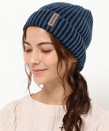 LBC | インディゴ風リブワッチ(ニットキャップ/ビーニー)