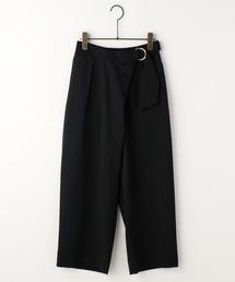 RAY CASSIN | ラップ風クロップドパンツ(その他パンツ)