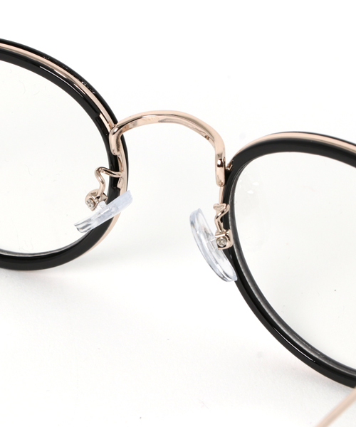 PUNYUS（プニュズ）の「ラウンドメガネ（サングラス・レディース・ブラック/その他1・FREE）」の6枚目の写真