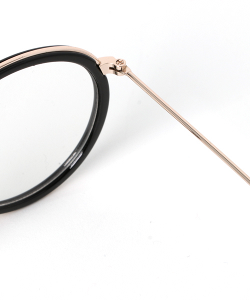 PUNYUS（プニュズ）の「ラウンドメガネ（サングラス・レディース・ブラック/その他1・FREE）」の7枚目の写真