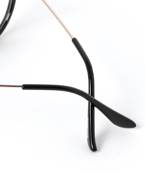 PUNYUS（プニュズ）の「ラウンドメガネ（サングラス・レディース・ブラック/その他1・FREE）」の8枚目の写真