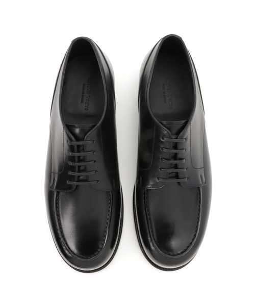 UNITED TOKYO（ユナイテッドトウキョウ）の「Uチップシューズ（ドレスシューズ・メンズ・ブラック・25/26/27）」の4枚目の写真
