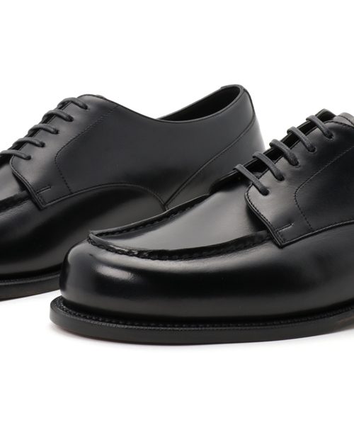 UNITED TOKYO（ユナイテッドトウキョウ）の「Uチップシューズ（ドレスシューズ・メンズ・ブラック・25/26/27）」の5枚目の写真