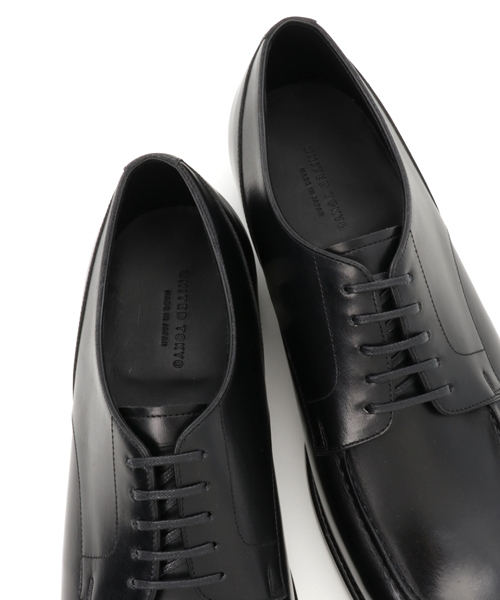 UNITED TOKYO（ユナイテッドトウキョウ）の「Uチップシューズ（ドレスシューズ・メンズ・ブラック・25/26/27）」の6枚目の写真