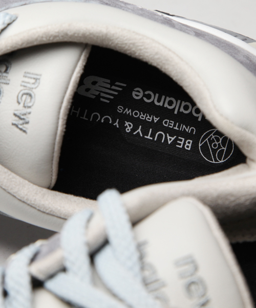 BEAUTY&YOUTH UNITED ARROWS（ビューティーアンドユースユナイテッドアローズ）の「ニューバランス×BY　CM1500 ◆（スニーカー・メンズ・グレー・7/7.5/8/8.5/9/9.5/10/11）」の2枚目の写真