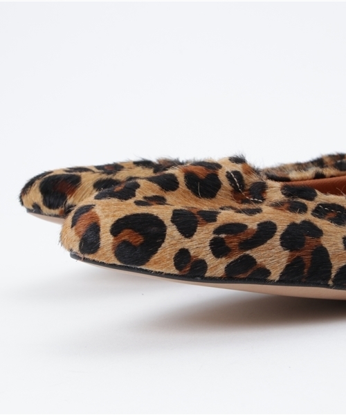 COMING ATTRACTIONS(カミングアトラクションズ)の「【別注】COMING ATTRACTIONS / バレエシューズ レオパード ポニー(バレエシューズ・レディース・ブラウン/ブラウン系その他・38/37/39/36)」の9枚目の写真