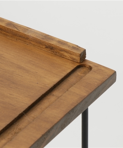 studio CLIP（スタディオクリップ）の「オリジナル スパイスラック（キッチン収納・レディース・ライトブラウン・FREE）」の3枚目の写真