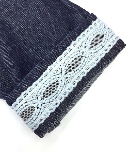 apres les cours(アプレレクール)の「コートワンピース(ワンピース・キッズ・ネイビー/ストライプ/ピンク・90/120/80/140/100/130/110)」の15枚目の写真