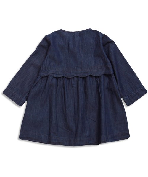 apres les cours(アプレレクール)の「コートワンピース(ワンピース・キッズ・ネイビー/ストライプ/ピンク・90/120/80/140/100/130/110)」の19枚目の写真