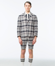 koe×THOM BROWNE | [koe×THOM BROWNE]MENS MADRAS SPORTCOAT(テーラードジャケット)
