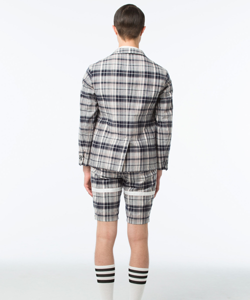 koe×THOM BROWNE（コエトムブラウン）の「[koe×THOM BROWNE]MENS MADRAS SPORTCOAT（テーラードジャケット・メンズ・マルチ・LARGE/SMALL/MEDIUM）」の17枚目の写真