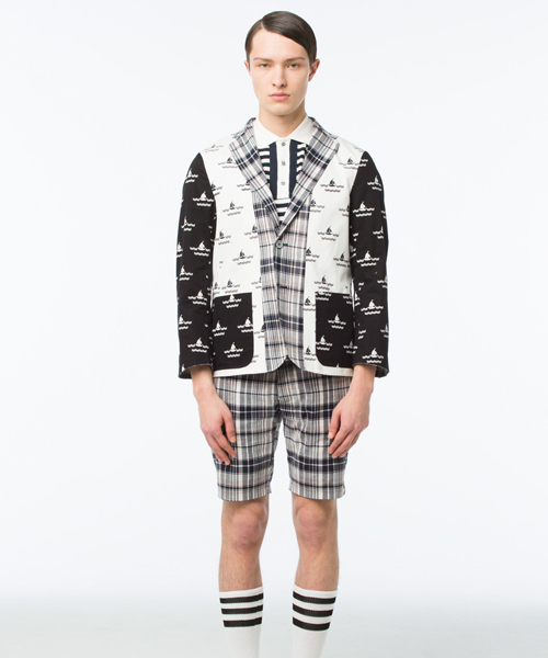 koe×THOM BROWNE（コエトムブラウン）の「[koe×THOM BROWNE]MENS MADRAS SPORTCOAT（テーラードジャケット・メンズ・マルチ・LARGE/SMALL/MEDIUM）」の19枚目の写真