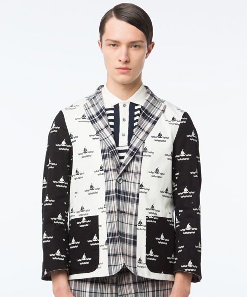 koe×THOM BROWNE（コエトムブラウン）の「[koe×THOM BROWNE]MENS MADRAS SPORTCOAT（テーラードジャケット・メンズ・マルチ・LARGE/SMALL/MEDIUM）」の20枚目の写真