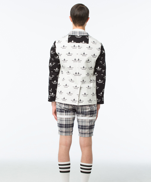 koe×THOM BROWNE（コエトムブラウン）の「[koe×THOM BROWNE]MENS MADRAS SPORTCOAT（テーラードジャケット・メンズ・マルチ・LARGE/SMALL/MEDIUM）」の11枚目の写真