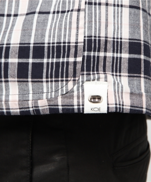 koe×THOM BROWNE（コエトムブラウン）の「[koe×THOM BROWNE]MENS MADRAS SPORTCOAT（テーラードジャケット・メンズ・マルチ・LARGE/SMALL/MEDIUM）」の6枚目の写真