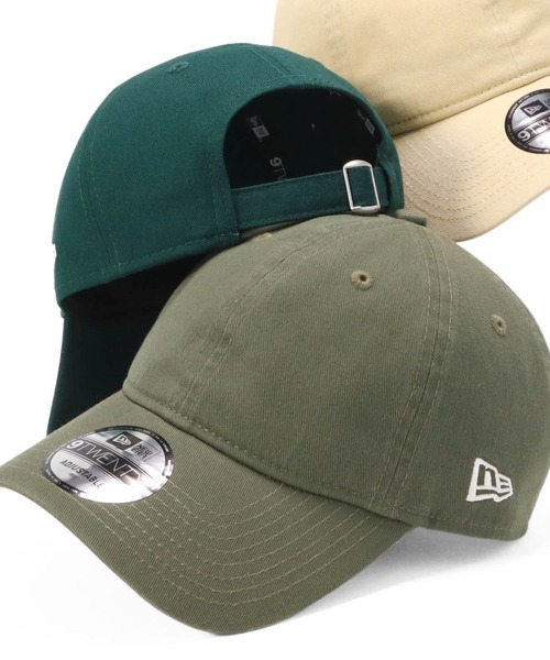 NEW ERA(ニューエラ)の「ニューエラ キャップ 9TWENTY ベーシック無地(キャップ・レディース・ブラック/ホワイト/ウッドランド/アイボリー/ピンク/ネイビー/ライトインディゴブルー/ブラック系その他/ベージュ/インディゴブルー/ブルー系その他2/ライトイエロー/ブルー系その他/レッド系その他/ブラック系その他2/ブルー系その他3/ベージュ系その他/ブラック系その他4/ブラック系その他3/グレー/オリーブ/ベージュ系その他2/ベージュ系その他3/グリーン系その他/グレー系その他/ダークグリーン/ネイビー系/ベージュ系その他5・ONE SIZE/FREE/M/L/L/XL/S/M)」の17枚目の写真