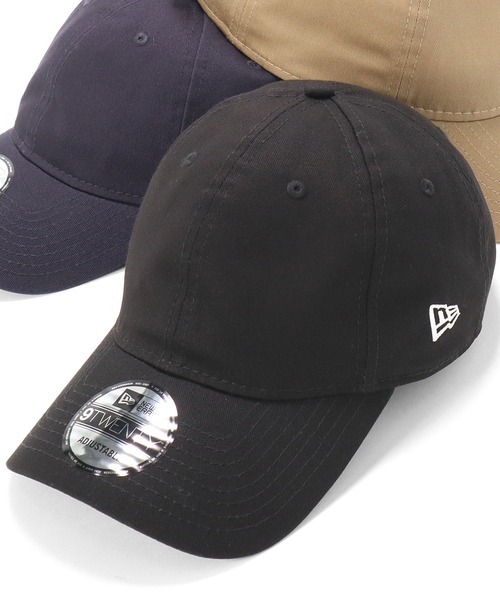 NEW ERA(ニューエラ)の「ニューエラ キャップ 9TWENTY ベーシック無地(キャップ・レディース・ブラック/ホワイト/ウッドランド/アイボリー/ピンク/ネイビー/ライトインディゴブルー/ブラック系その他/ベージュ/インディゴブルー/ブルー系その他2/ライトイエロー/ブルー系その他/レッド系その他/ブラック系その他2/ブルー系その他3/ベージュ系その他/ブラック系その他4/ブラック系その他3/グレー/オリーブ/ベージュ系その他2/ベージュ系その他3/グリーン系その他/グレー系その他/ダークグリーン/ネイビー系/ベージュ系その他5・ONE SIZE/FREE/M/L/L/XL/S/M)」の5枚目の写真