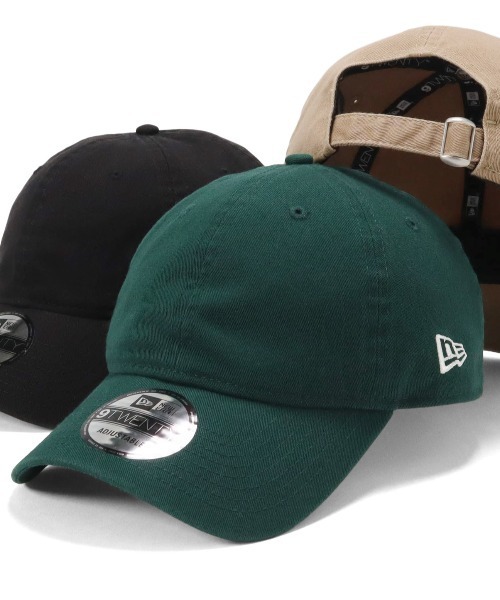 NEW ERA(ニューエラ)の「ニューエラ キャップ 9TWENTY ベーシック無地(キャップ・レディース・ブラック/ホワイト/ウッドランド/アイボリー/ピンク/ネイビー/ライトインディゴブルー/ブラック系その他/ベージュ/インディゴブルー/ブルー系その他2/ライトイエロー/ブルー系その他/レッド系その他/ブラック系その他2/ブルー系その他3/ベージュ系その他/ブラック系その他4/ブラック系その他3/グレー/オリーブ/ベージュ系その他2/ベージュ系その他3/グリーン系その他/グレー系その他/ダークグリーン/ネイビー系/ベージュ系その他5・ONE SIZE/FREE/M/L/L/XL/S/M)」の15枚目の写真