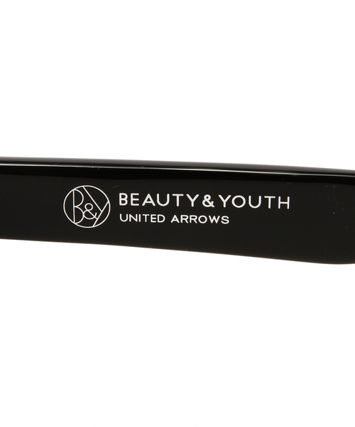BEAUTY&YOUTH UNITED ARROWS(ビューティーアンドユースユナイテッドアローズ)の「BY by カネコオプティカル type-B/メガネ ◆(メガネ・メンズ・ブラック/ブラウン・フリー)」の7枚目の写真