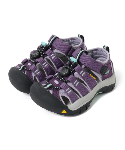 こども ビームス（コドモビームス）の「KEEN / Newport H2 (15～22cm)（サンダル・キッズ・ブルー系その他/レッド/レッド系その他/オリーブ/シルバー/ピンク/その他/ブラック/グリーン系その他4/バイオレット/ブラウン系その他/ベージュ/ラベンダー・15 /18/18.5/20/19.5/22/16/21/17/23.5/22.5）」の9枚目の写真