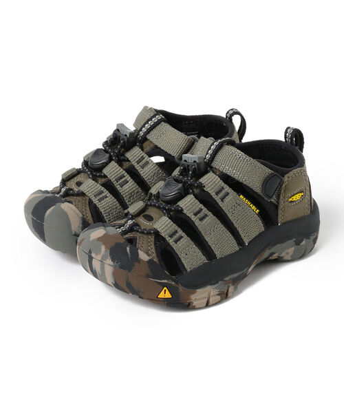 こども ビームス（コドモビームス）の「KEEN / Newport H2 (15～22cm)（サンダル・キッズ・ブルー系その他/レッド/レッド系その他/オリーブ/シルバー/ピンク/その他/ブラック/グリーン系その他4/バイオレット/ブラウン系その他/ベージュ/ラベンダー・15 /18/18.5/20/19.5/22/16/21/17/23.5/22.5）」の7枚目の写真