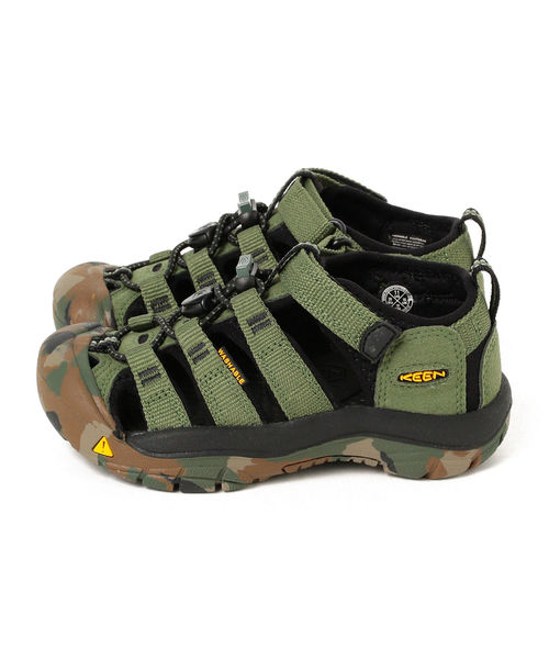 こども ビームス（コドモビームス）の「KEEN / Newport H2 (15～22cm)（サンダル・キッズ・ブルー系その他/レッド/レッド系その他/オリーブ/シルバー/ピンク/その他/ブラック/グリーン系その他4/バイオレット/ブラウン系その他/ベージュ/ラベンダー・15 /18/18.5/20/19.5/22/16/21/17/23.5/22.5）」の6枚目の写真