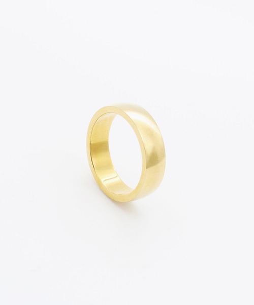 Vaya Con Dios（ヴァヤコンディオス）の「【VayaConDios/ヴァヤコンディオス】ステンレス製シンプルVDリング（リング・メンズ・アンティークシルバー/ゴールド/ブラック/シルバー/ピンクゴールド/シルバー系その他・19号/17号/21号/#17/#21/#19/#9/#13/#11）」の8枚目の写真