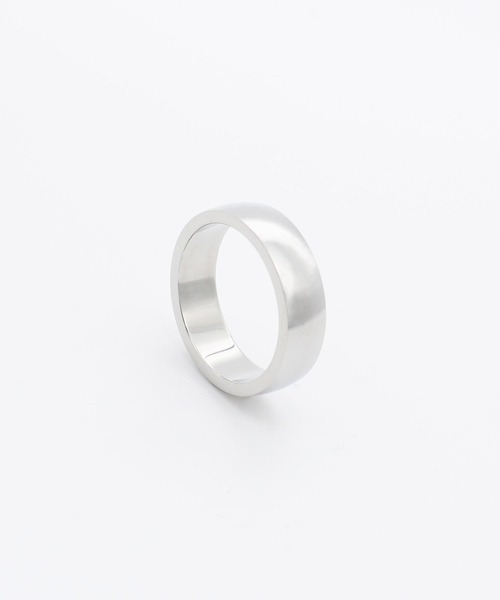 Vaya Con Dios（ヴァヤコンディオス）の「【VayaConDios/ヴァヤコンディオス】ステンレス製シンプルVDリング（リング・メンズ・アンティークシルバー/ゴールド/ブラック/シルバー/ピンクゴールド/シルバー系その他・19号/17号/21号/#17/#21/#19/#9/#13/#11）」の7枚目の写真