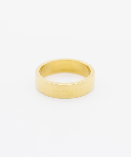 Vaya Con Dios（ヴァヤコンディオス）の「【VayaConDios/ヴァヤコンディオス】ステンレス製シンプルVDリング（リング・メンズ・アンティークシルバー/ゴールド/ブラック/シルバー/ピンクゴールド/シルバー系その他・19号/17号/21号/#17/#21/#19/#9/#13/#11）」の10枚目の写真