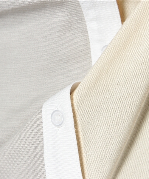 WEGO（ウィゴー）の「ムジLSSH（シャツ/ブラウス・レディース・ホワイト/ライトグレー/ナチュラル/その他1・FREE）」の9枚目の写真