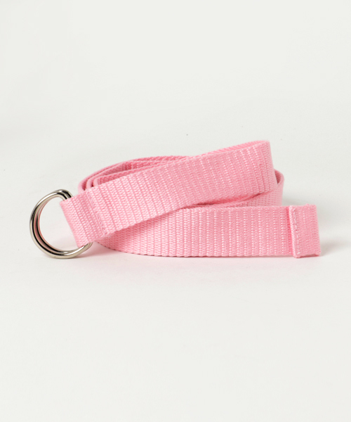 WEGO（ウィゴー）の「WEGO/リングベルト（ベルト・レディース・ホワイト/ブラック/ブルー/ライトピンク/ピンク/イエロー・FREE）」の6枚目の写真