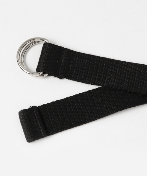 WEGO（ウィゴー）の「WEGO/リングベルト（ベルト・レディース・ホワイト/ブラック/ブルー/ライトピンク/ピンク/イエロー・FREE）」の7枚目の写真