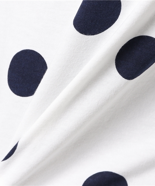 ichi(イチ)の「i c h i ランダムドット プルオーバー(Tシャツ/カットソー・レディース・グレー/ホワイト/ネイビー・ONE SIZE)」の10枚目の写真