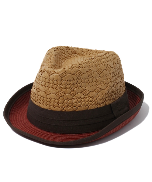 CIAOPANIC（チャオパニック）の「ブレード中折れHAT（ハット・メンズ・グリーン/ネイビー/ブラウン・FREE）」の2枚目の写真