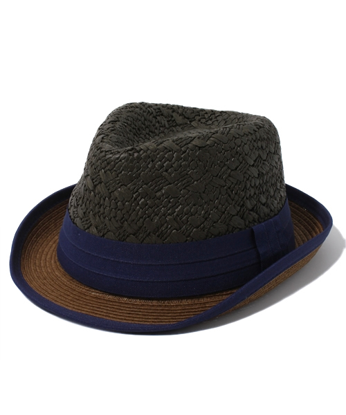 CIAOPANIC（チャオパニック）の「ブレード中折れHAT（ハット・メンズ・グリーン/ネイビー/ブラウン・FREE）」の3枚目の写真