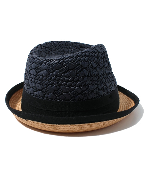 CIAOPANIC（チャオパニック）の「ブレード中折れHAT（ハット・メンズ・グリーン/ネイビー/ブラウン・FREE）」の4枚目の写真