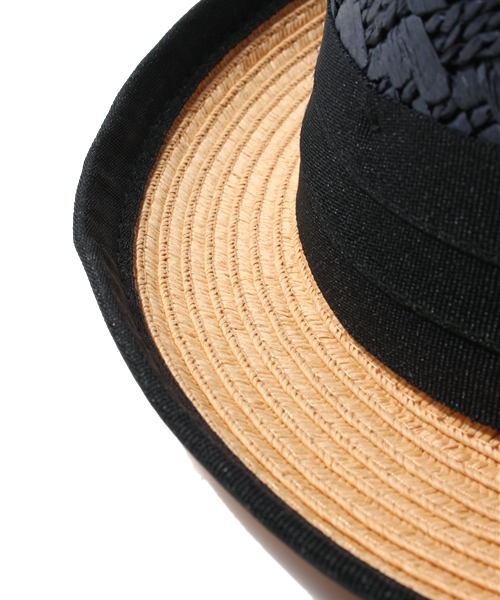 CIAOPANIC（チャオパニック）の「ブレード中折れHAT（ハット・メンズ・グリーン/ネイビー/ブラウン・FREE）」の5枚目の写真