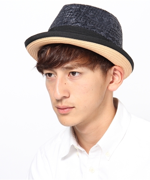 CIAOPANIC（チャオパニック）の「ブレード中折れHAT（ハット・メンズ・グリーン/ネイビー/ブラウン・FREE）」の7枚目の写真